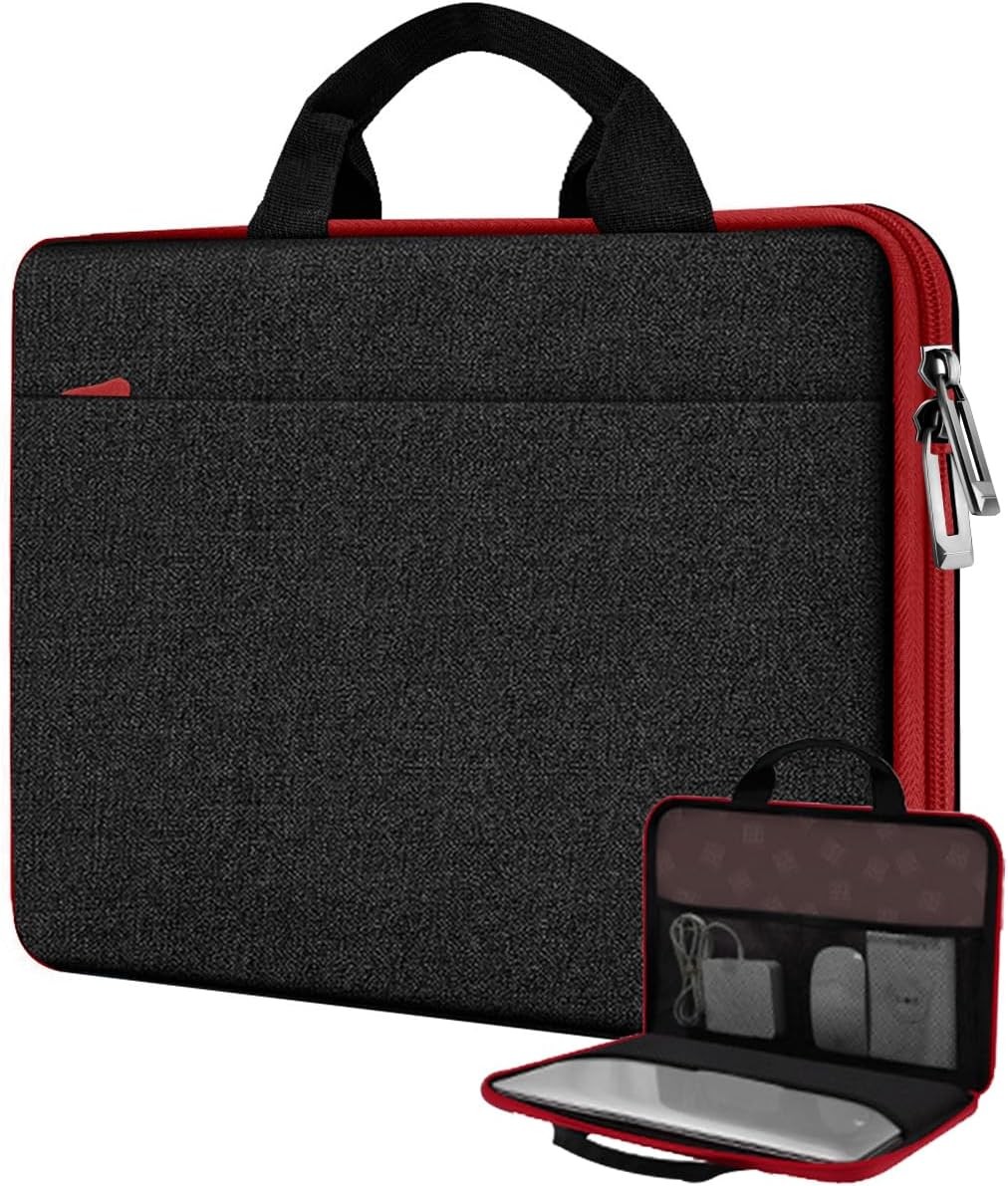 Shockproof and Water-Resistant Sleeve Case for 13.3-14 inch MacBook & Laptops