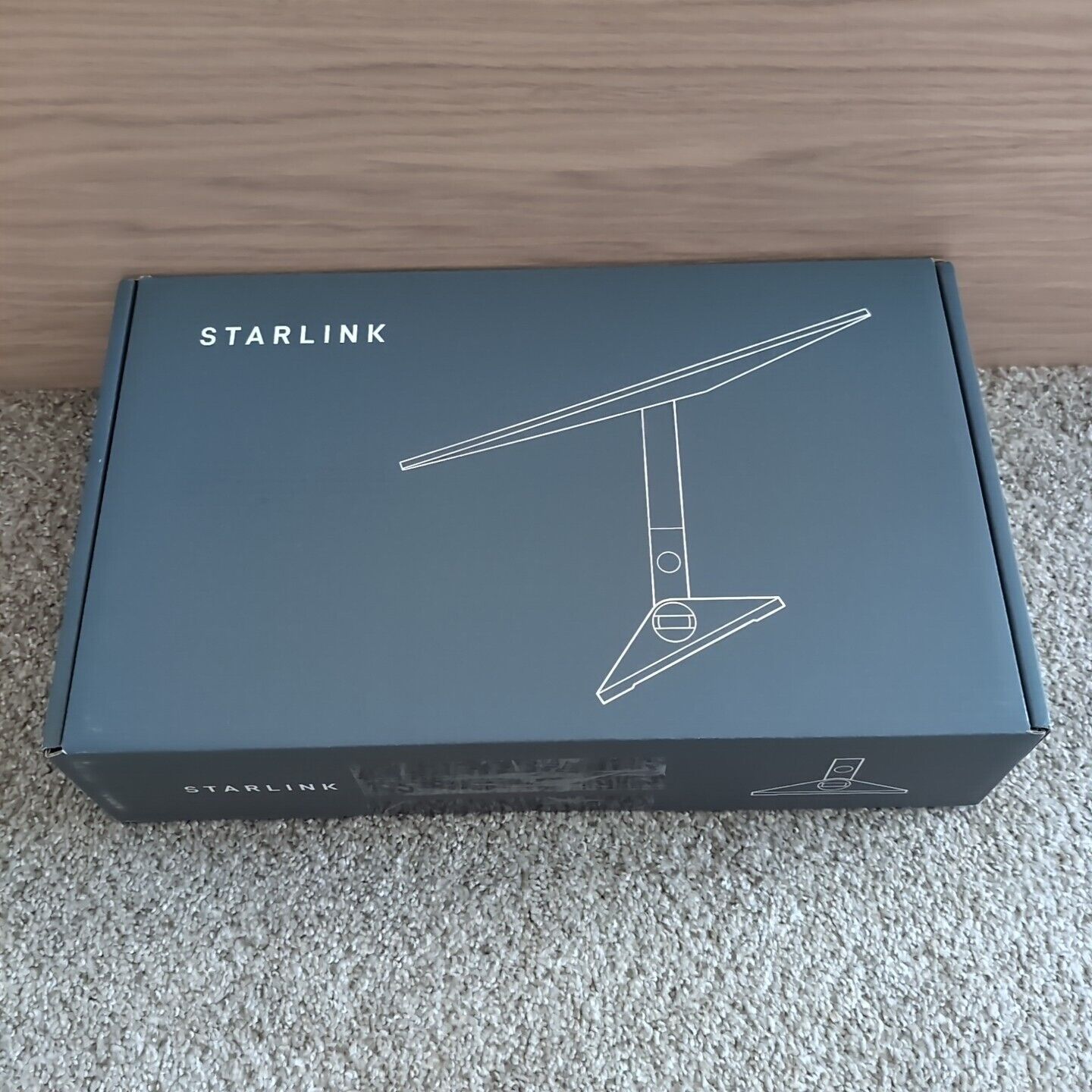 SpaceX STARLINK - Pivot Mount - Standard Kit (latest generation) - Gray