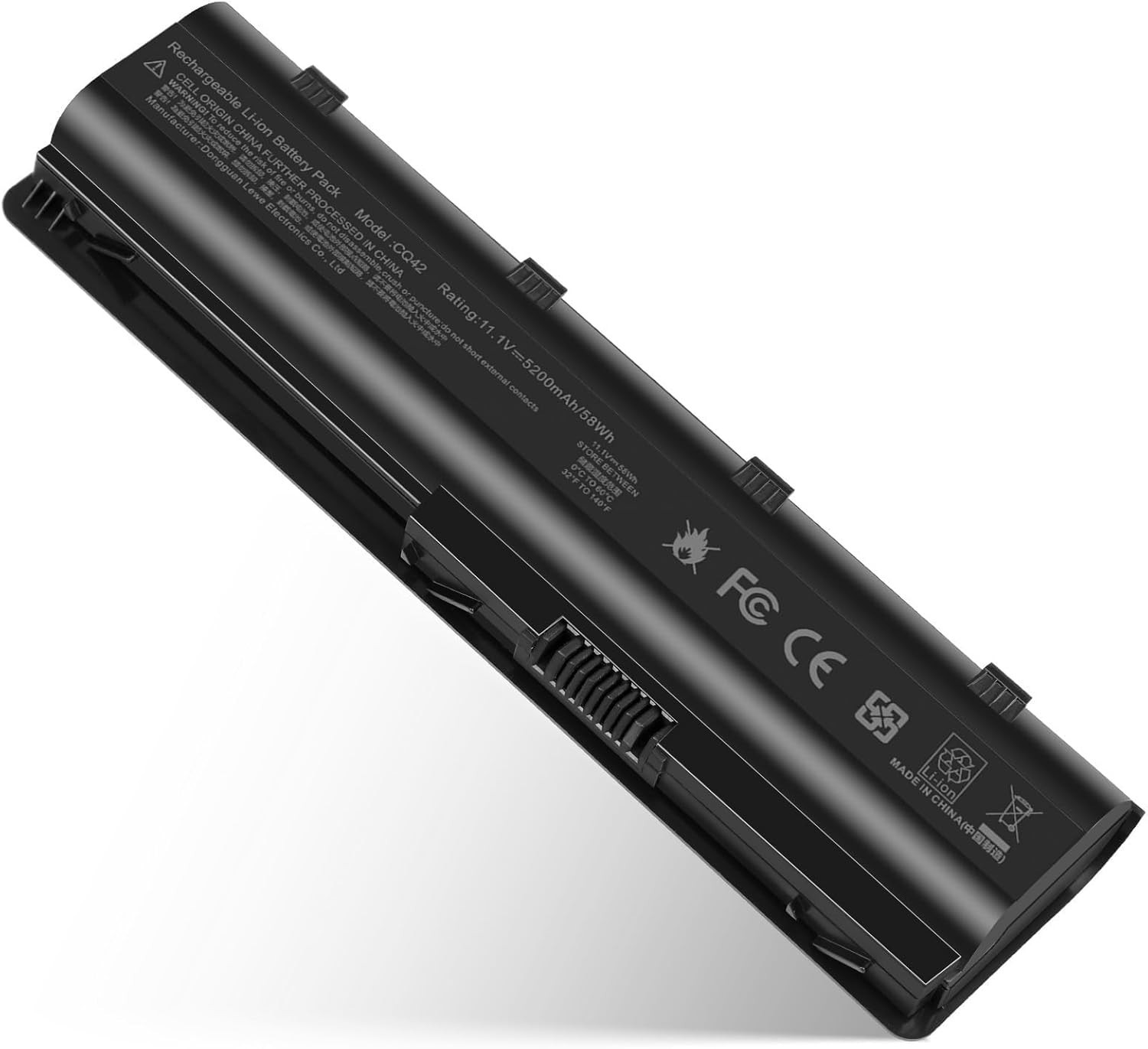 For HP Pavilion DV7-6169nr DV7-6171ef DV7-6175us Battery MU06 10.8V 6 Cell