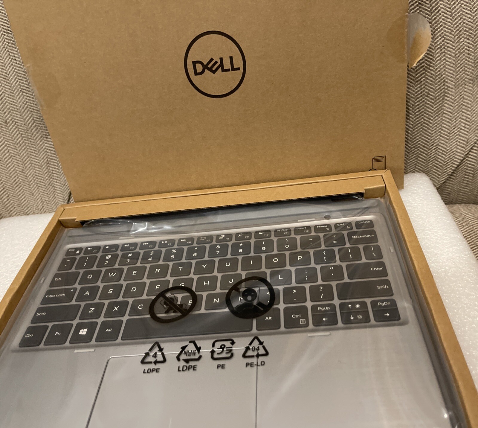New Genuine Dell Latitude 7200 2-in-1 Tablet Mobile Keyboard 24D3M 024D3M H1