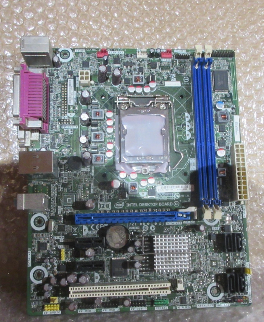 Intel LGA 1155 DDR3 Desktop Motherboard DH61CR