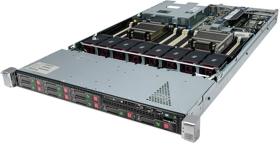 HPE PROLIANT DL360P GEN8 E5-2609V2 