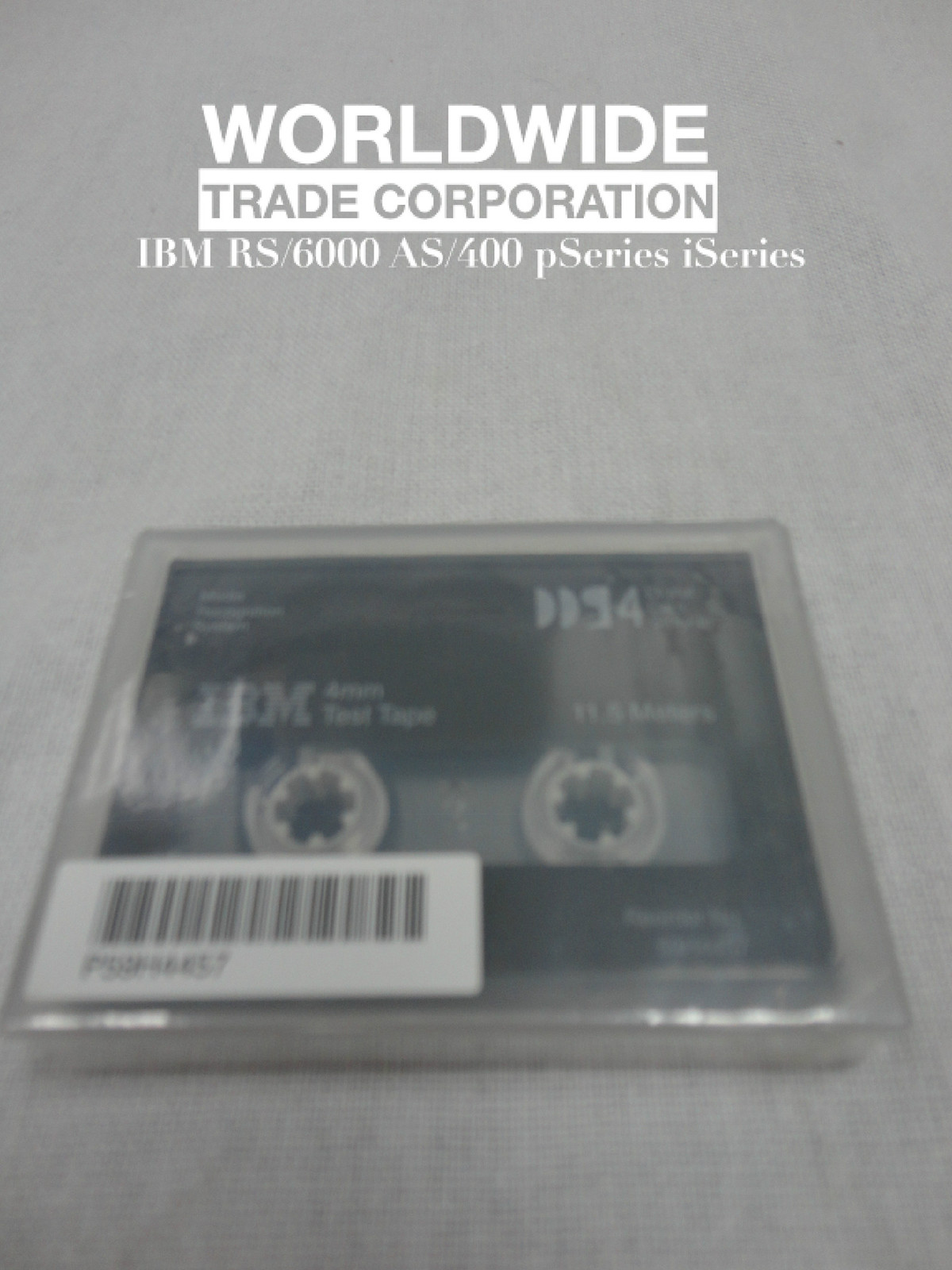 NEW IBM 59H4457 DDS4 4mm 11.5 Meter Test Tape Cartridge