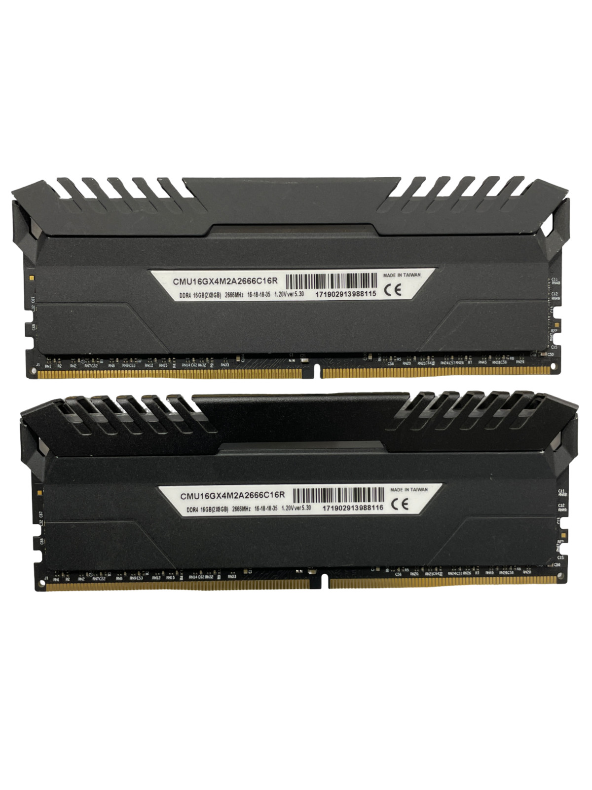 Corsair Vengeance 16GB (2x8GB) RAM DDR4 2666MHz CMU16GX4M2A2666C16R   #26