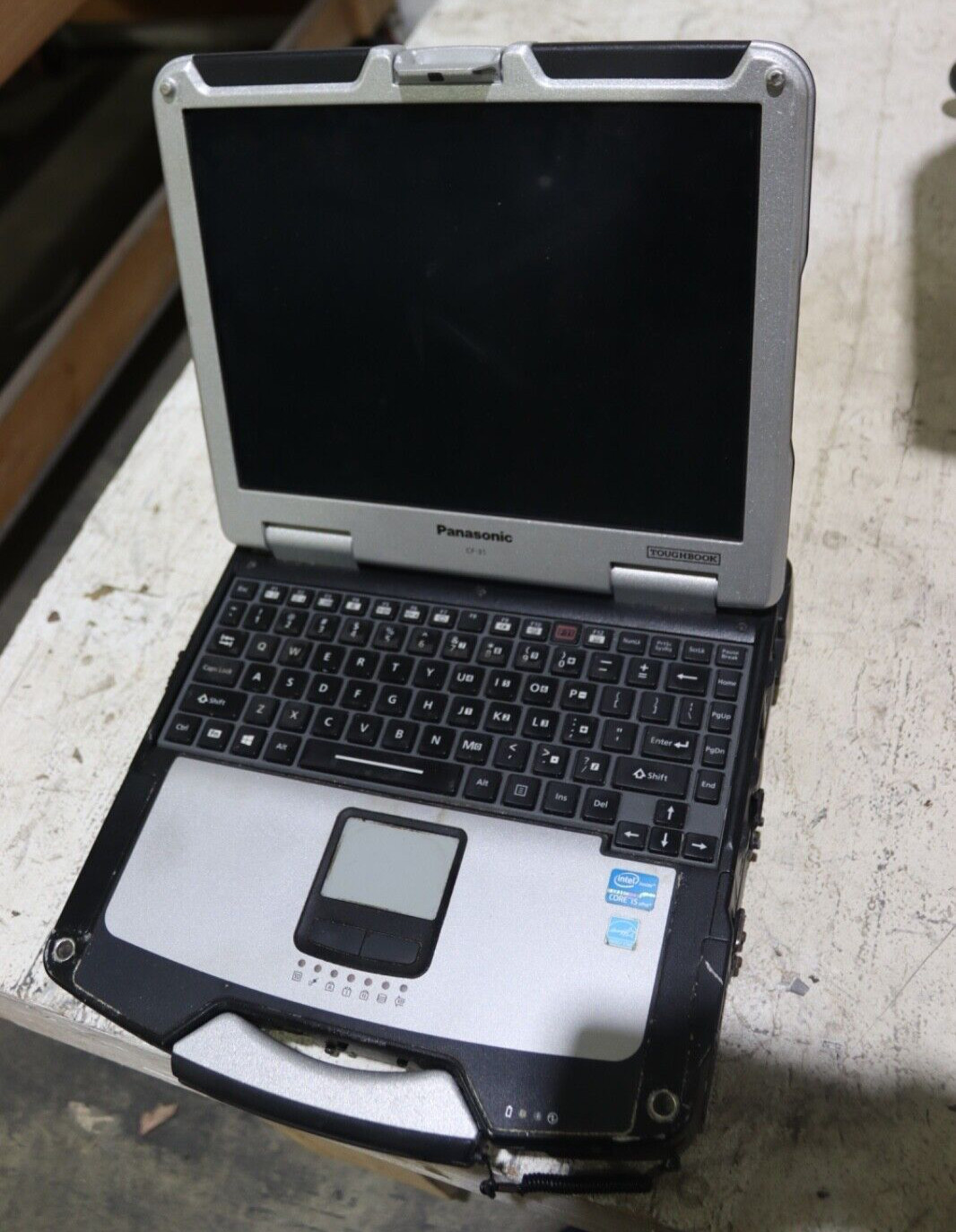 Panasonic ToughBook CF-31 TOUGHBOOK W/CF-WEB301 DOCK