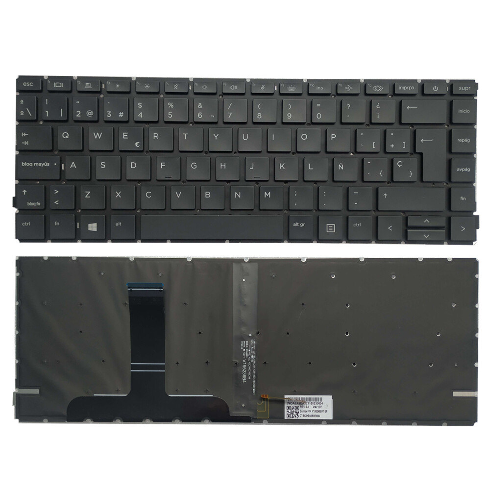 NEW FOR HP EliteBook 645 640 G9 640 G10 Laptop Latin Spanish keyboard