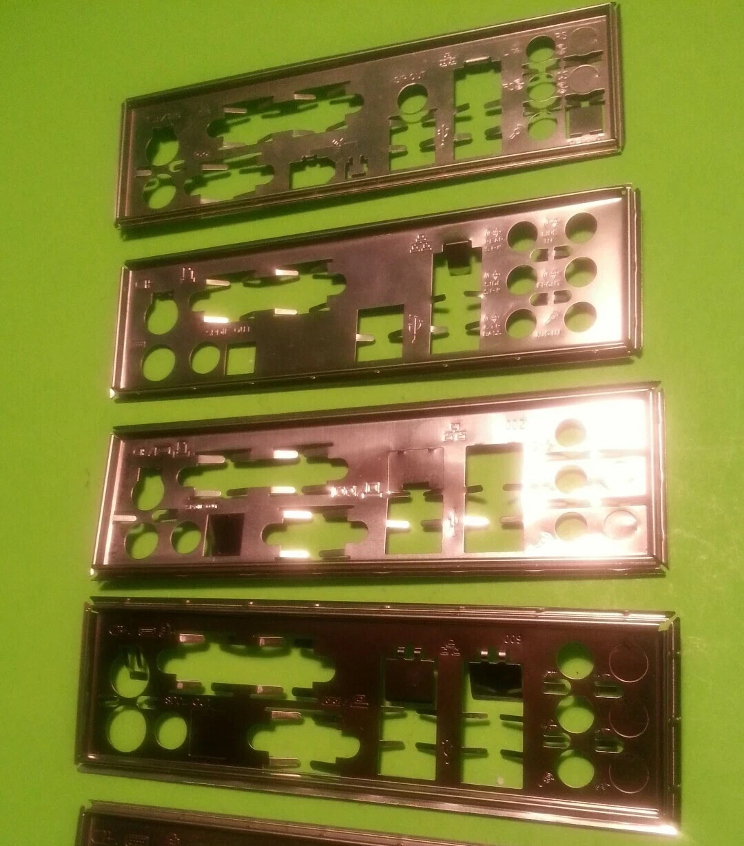 Pick Any One: ATX S/PDIF Out Sound Audio I/O Shield Cover Motherboard Backplate