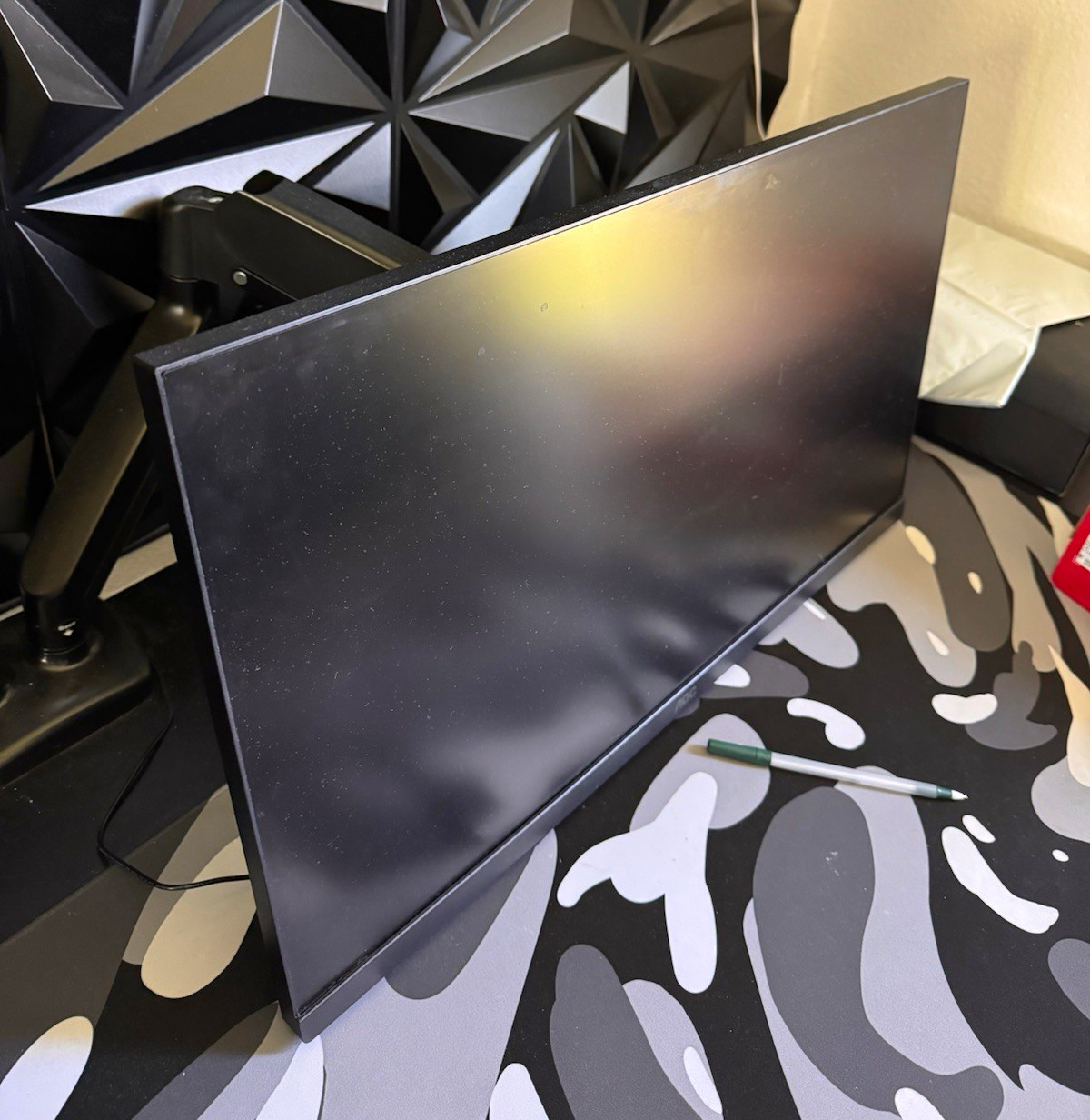 AOC 23-24.9in LCD Monitor 1920x1080 180Hz 5ms HDMI Black 16:9 1000:1