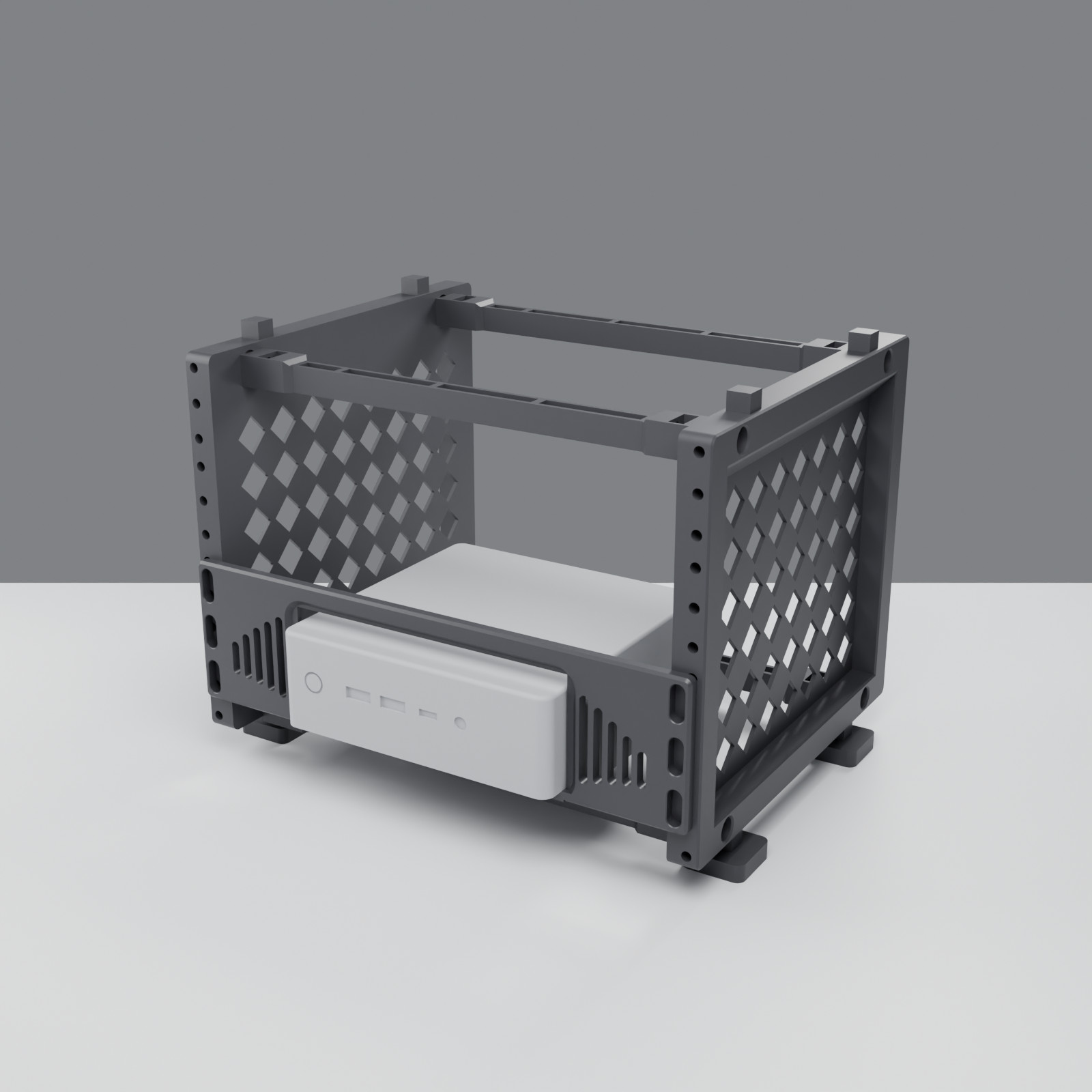 10 Inch Rack Mount 1.5U for Beelink SER10 Max SER9 Pro SER9 Max SER8 Mini PC