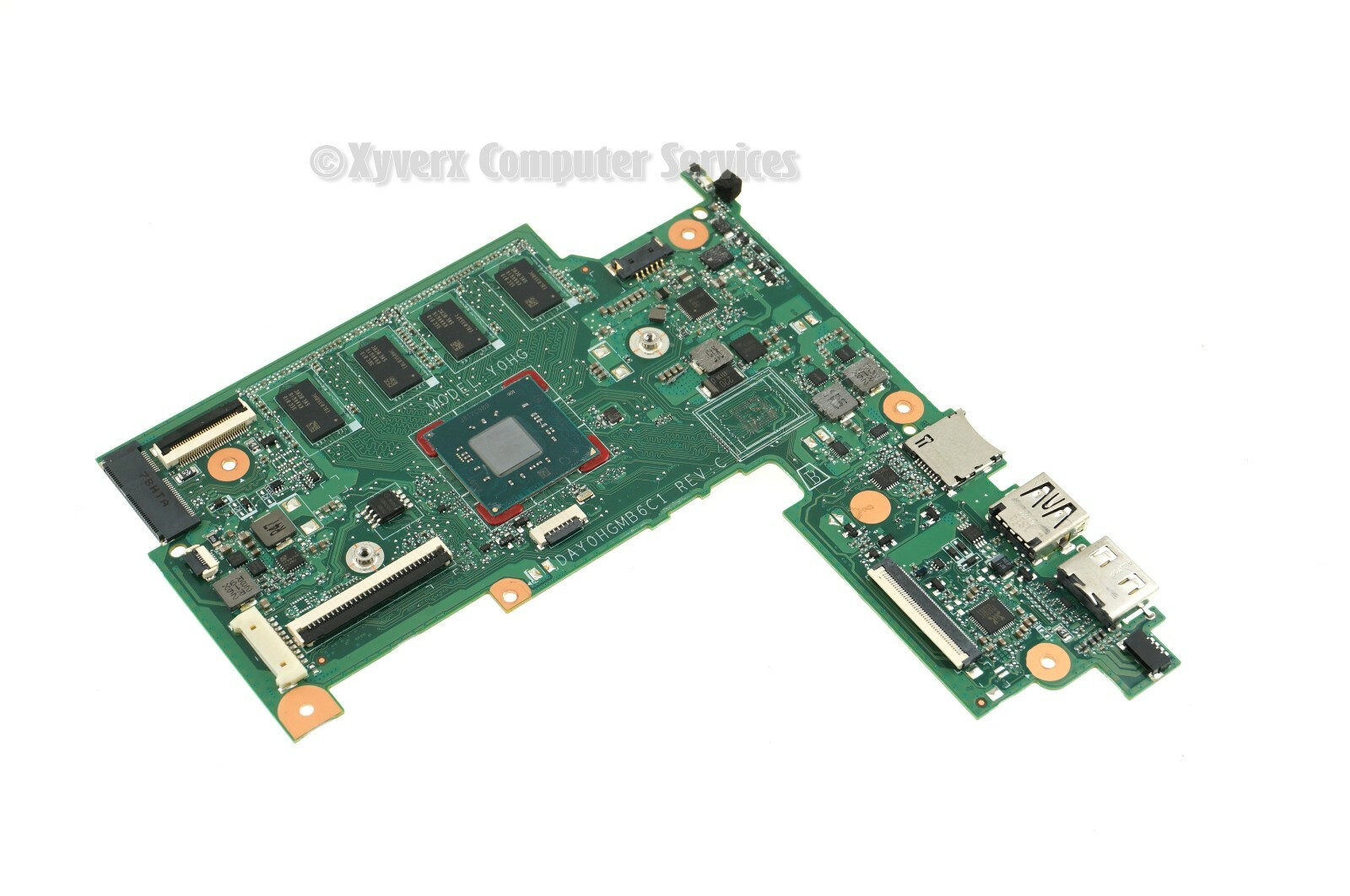 L23458-601 GENUINE HP MOTHERBOARD INTEL CELERON N4000 11-AH113WM (AS-IS)(DE55)