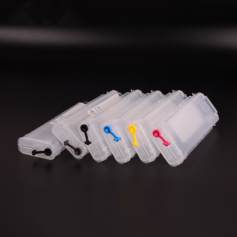 Full Set for HP 70 Empty Refill Ink Cartridge for HP Z2100 Z5400 Z5200