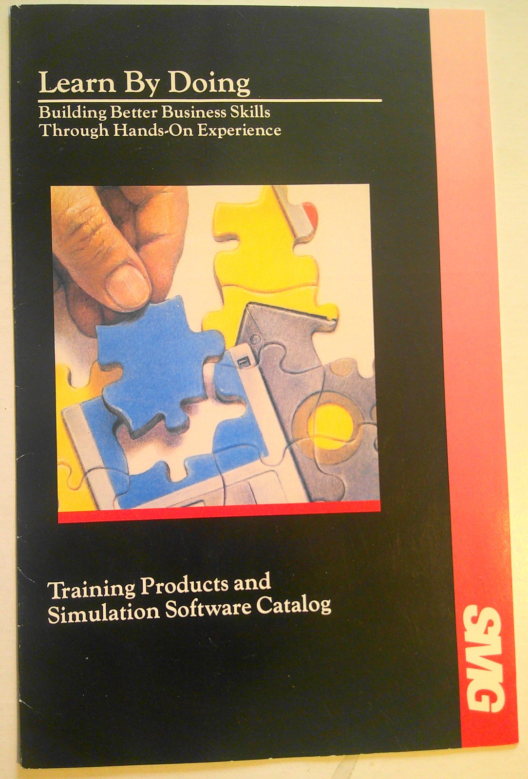 1987 Training Products & Simulation Software Catalog, by SMG