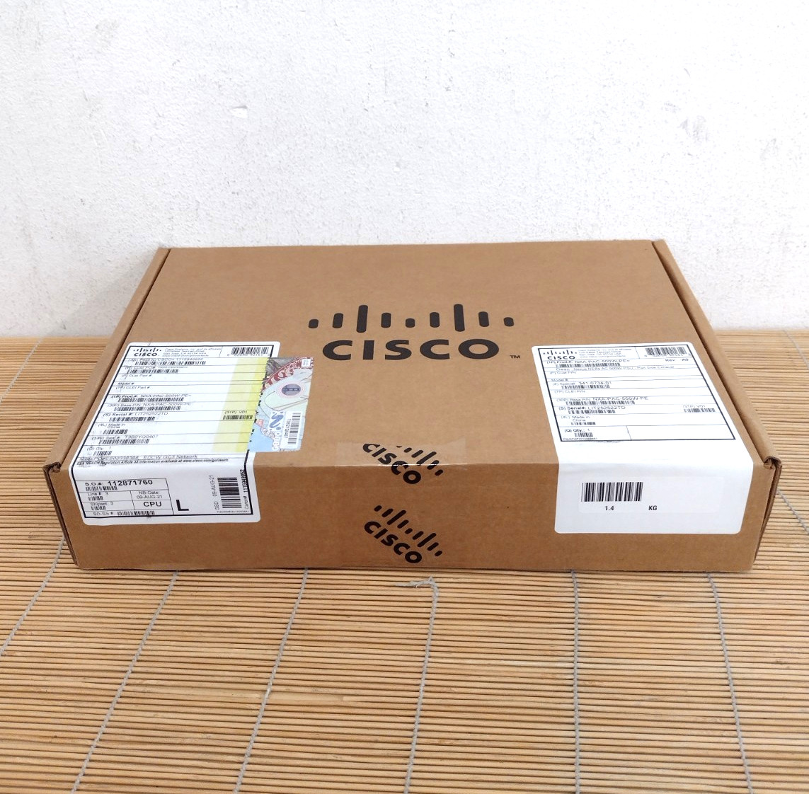NEW Cisco NXA-PAC-500W-PE 500-W AC port-side exhaust blue 341-0734-01 NEW sealed