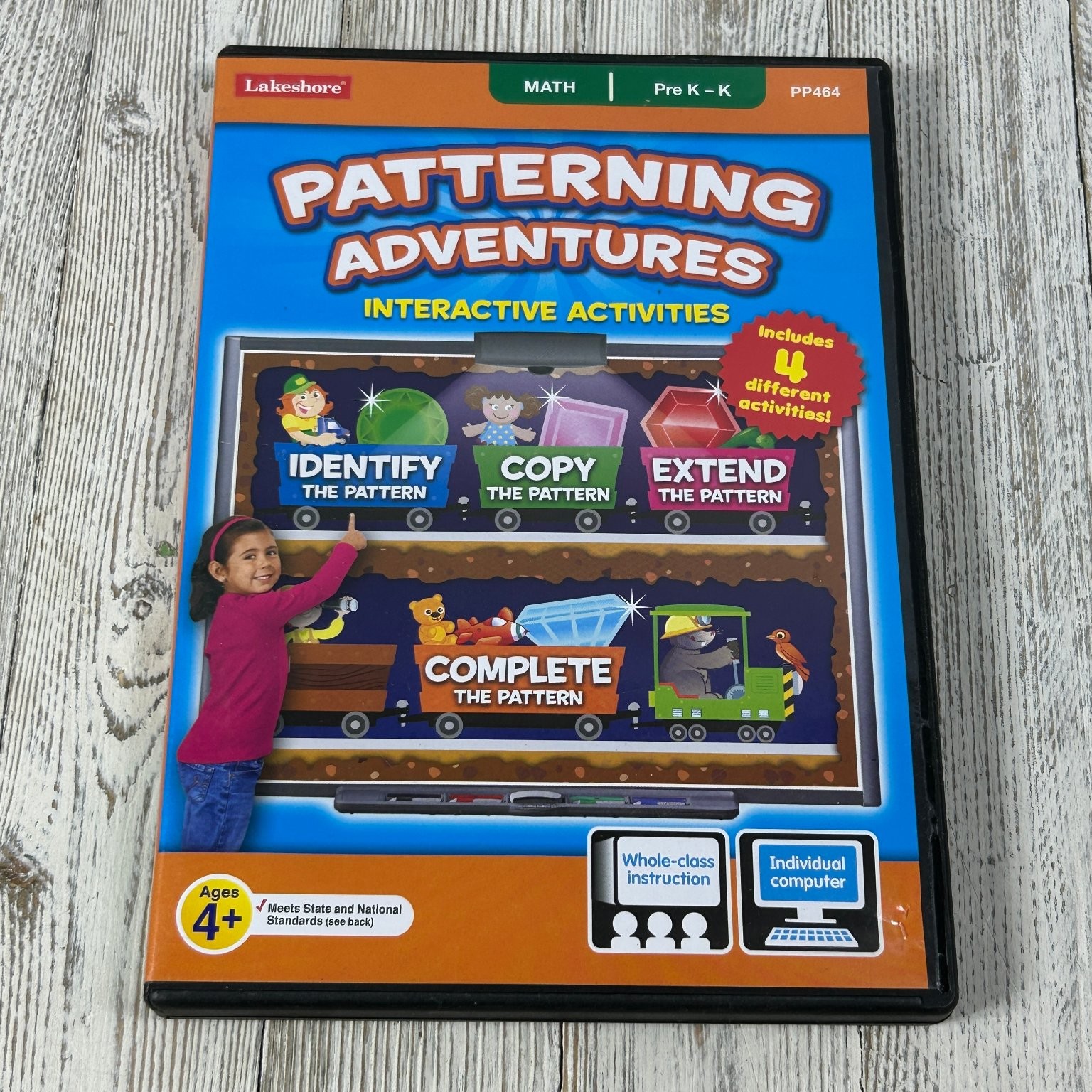 Lakeshore Patterning Adventures Interactive Activities Math Pre K-K PC/Mac