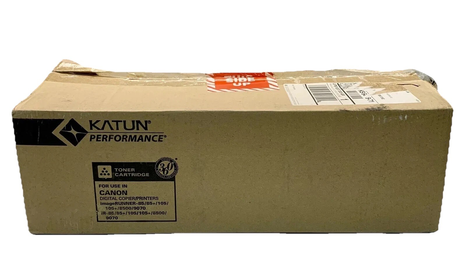 NEW Katun Two Pack Black Toner for Canon imageRUNNER 85/85+/105/105+/8500/9070
