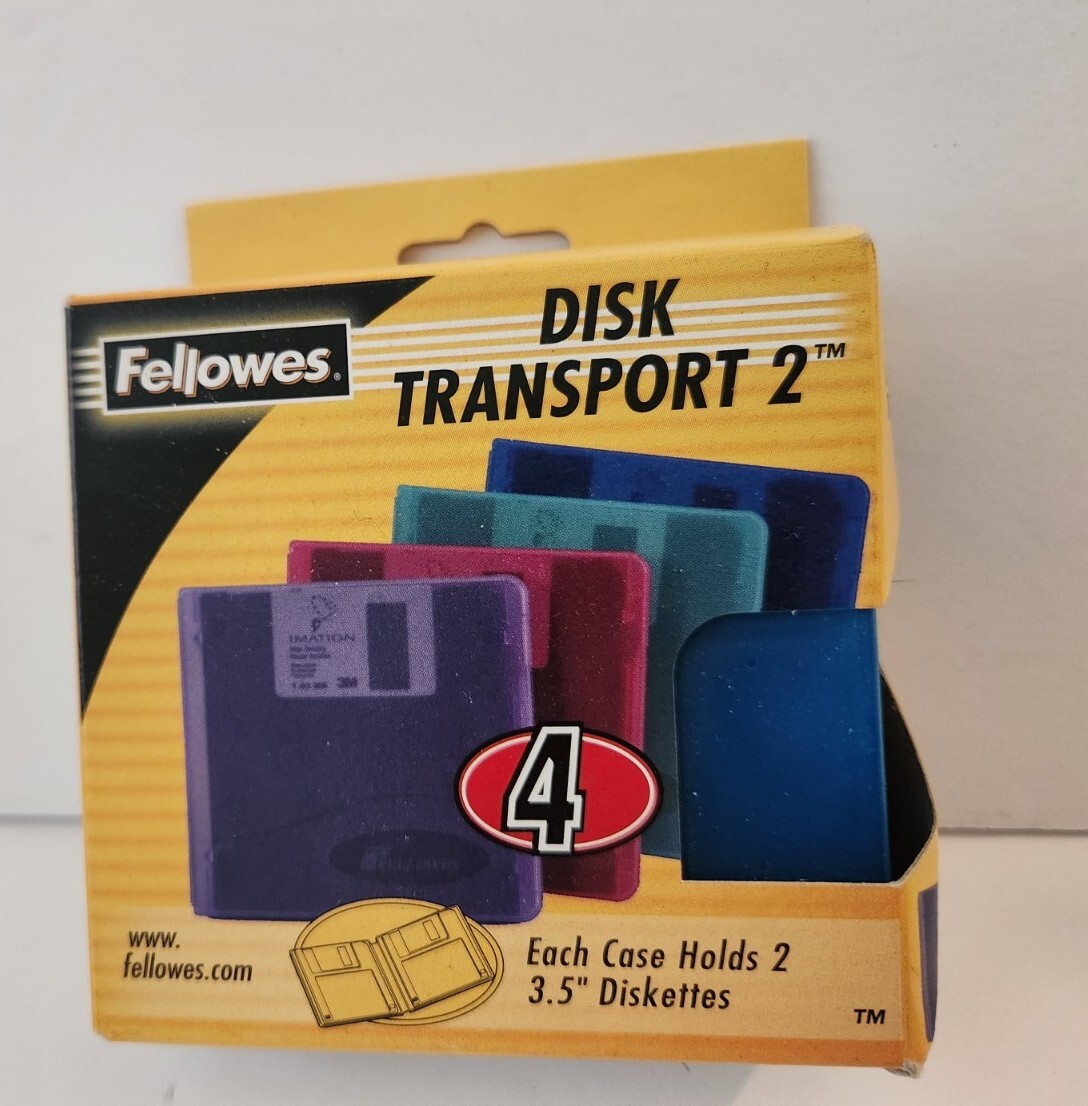 Fellows Floppy Disk Transport 2