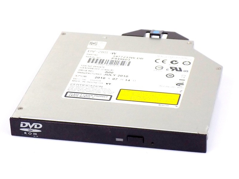 Dell 0KVXM6 DV-28S-W SATA DVD±ROM CD±ROM RW Slim Drive Black
