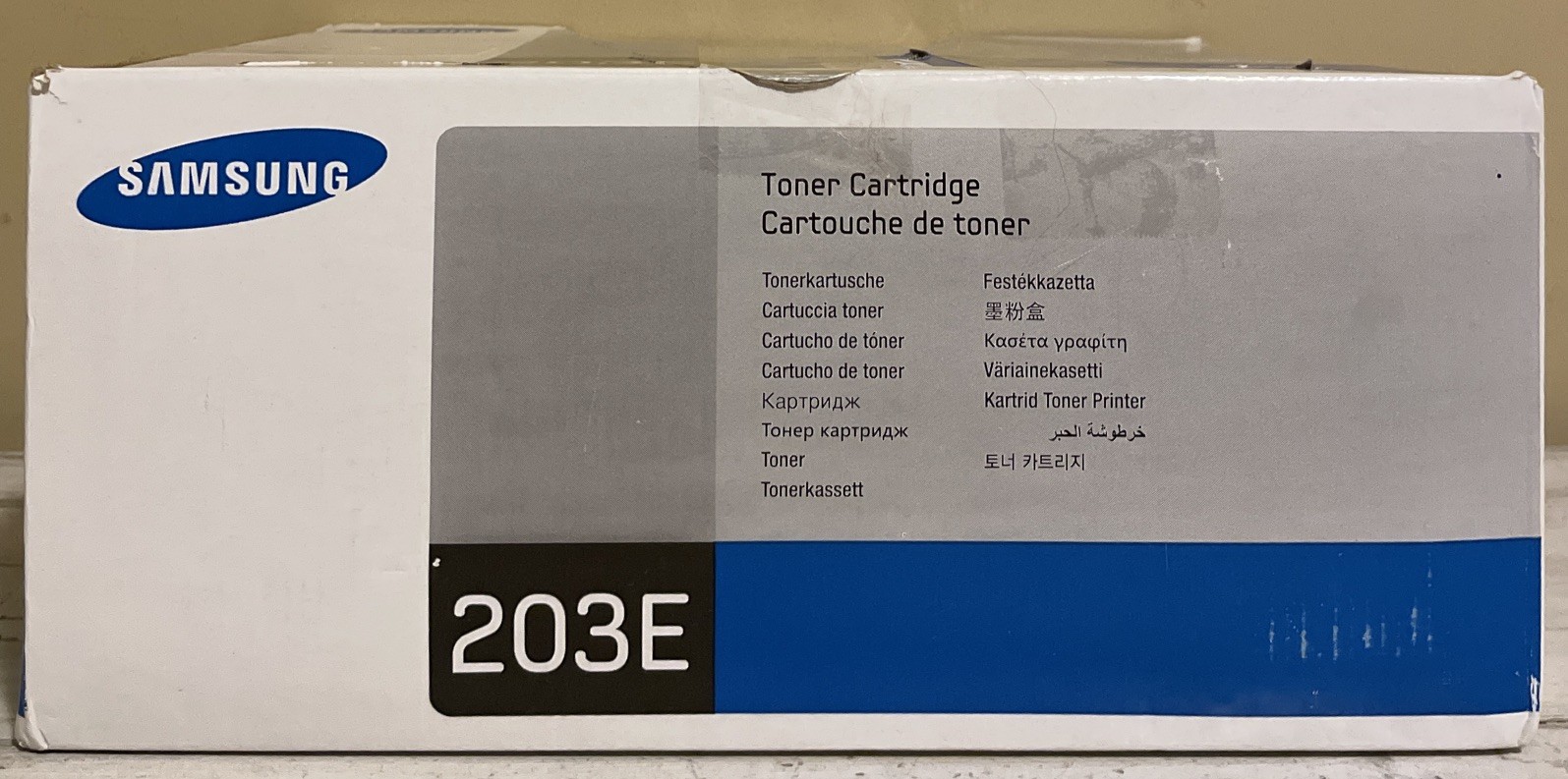 Samsung MLT-D203E Toner Cartridge Black High Yield