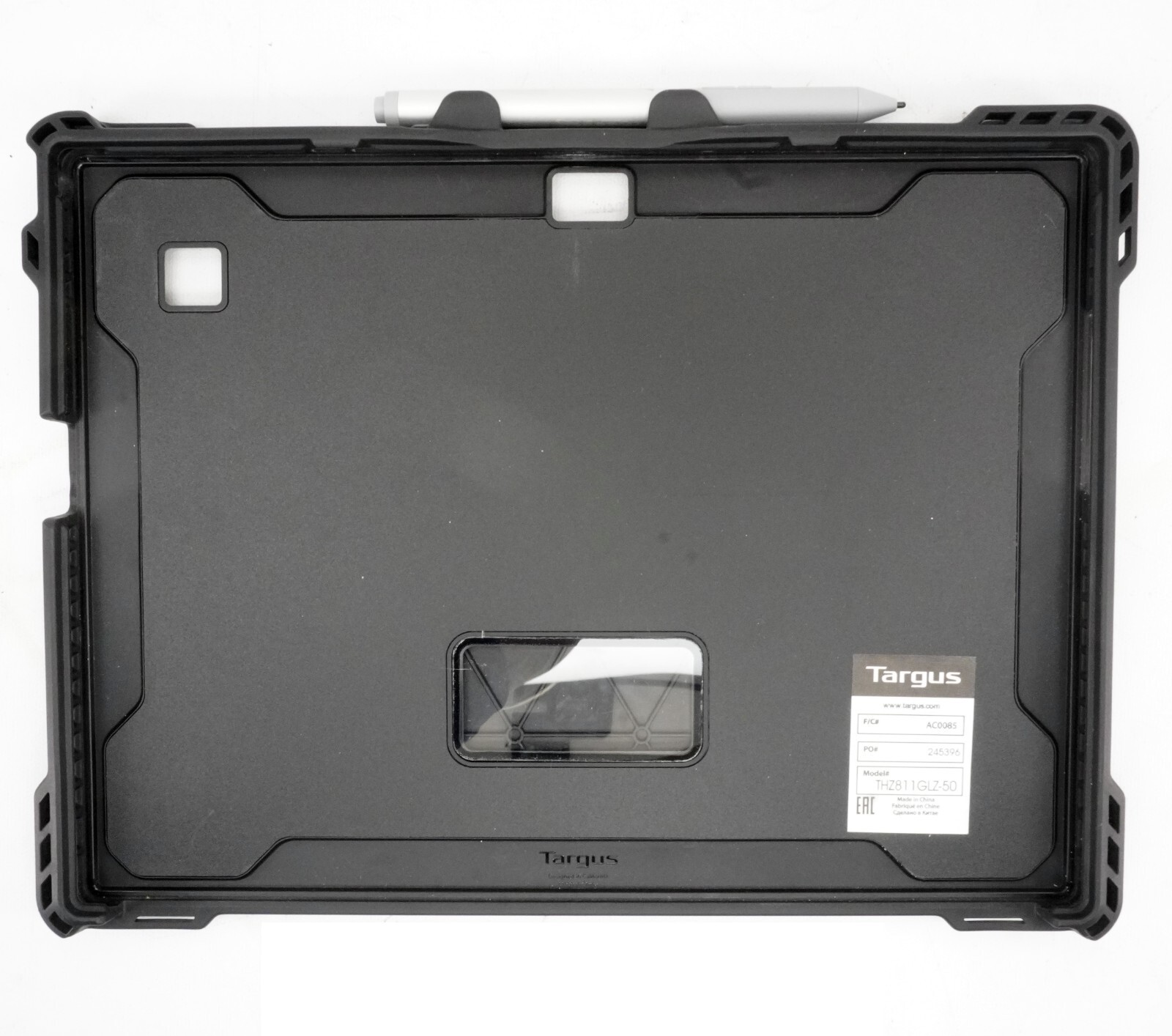 Targus Tablet Commercial Case HP Elite x2 G4 G8  W/HP Stylus Pen G3 13" screen