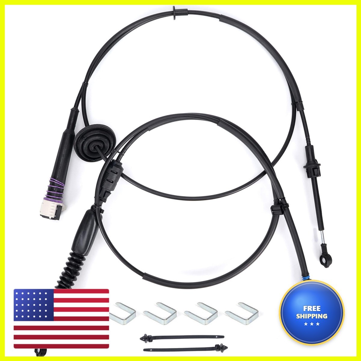 88967320 905-646 Automatic Transmission Gear Shift Linkage Cable Kit