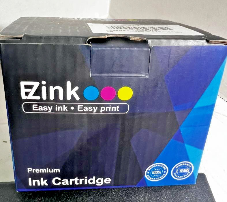 EZink Easy Ink  Print Multi (5) Pack Premium Ink Cartridge  *EXPIRED*
