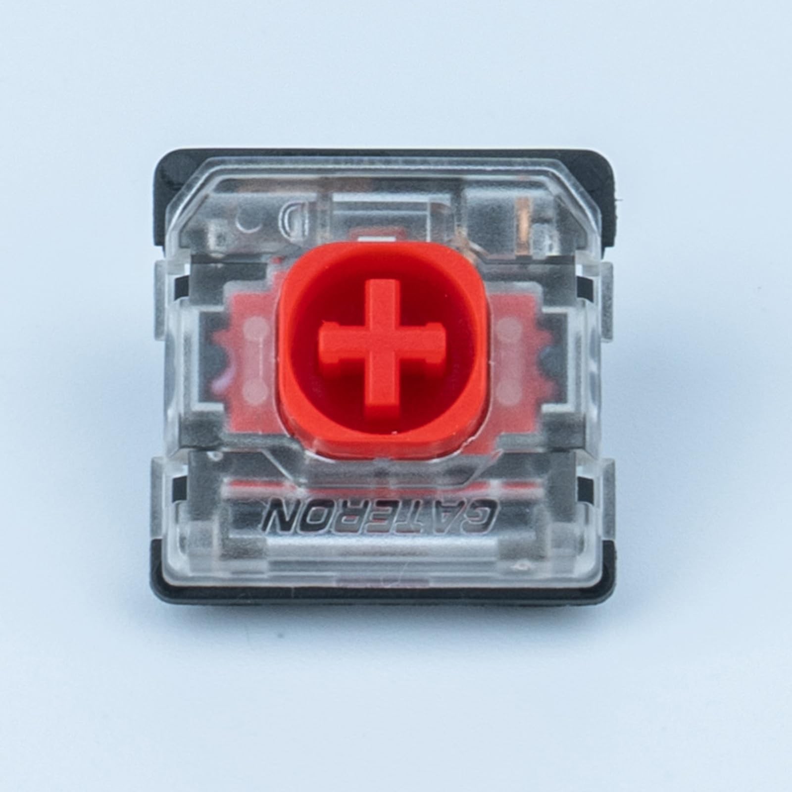 GATERON KS-33 Low Profile Silent 2.0 Keyboard Switches(Red Linear,110) | Line...