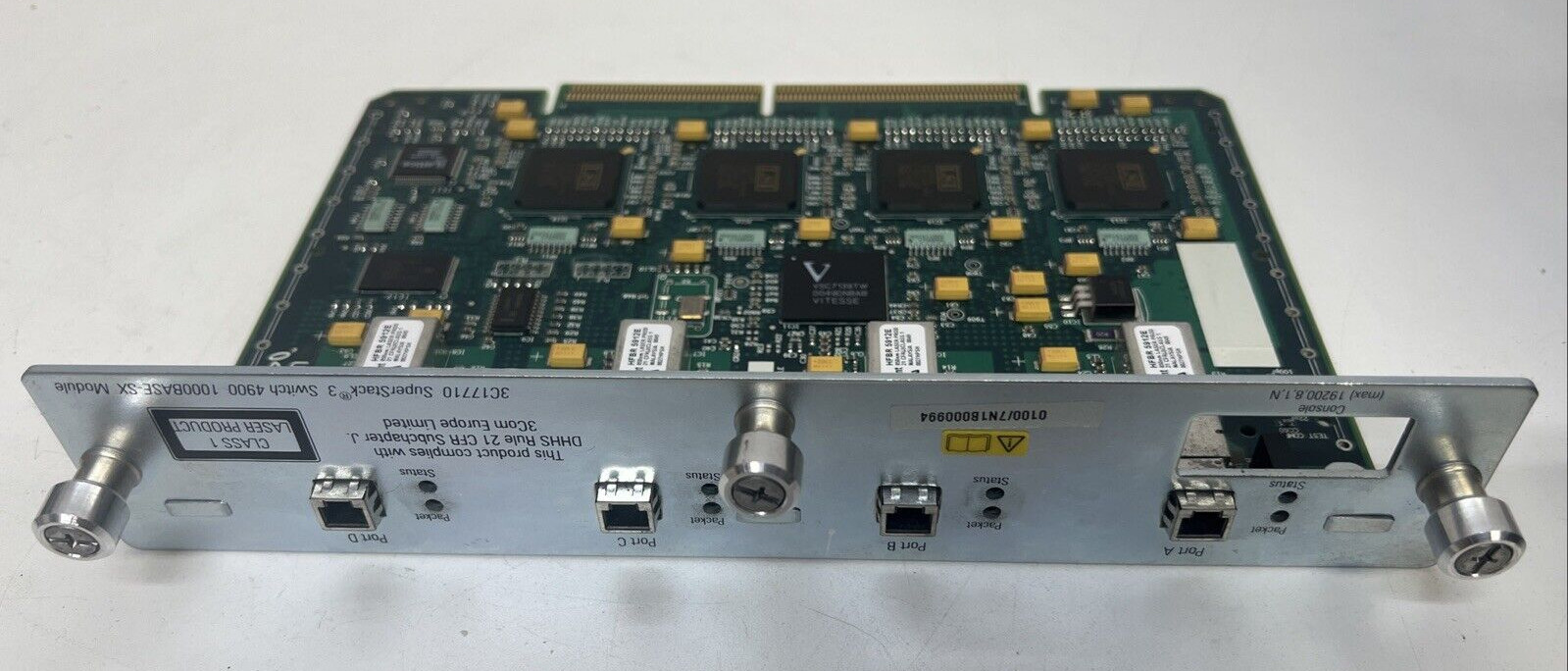 3Com SuperStack 3C17710 - 3 Switch 4900 1000 Base-SX Module Fiber Ethernet 