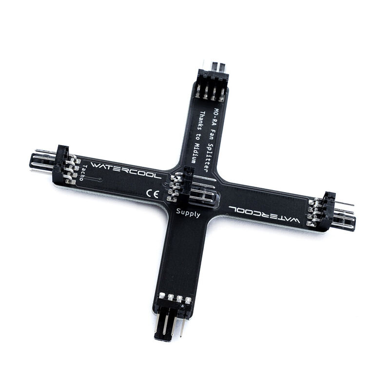 Watercool MO-RA X Splitter for Noctua NF-A20