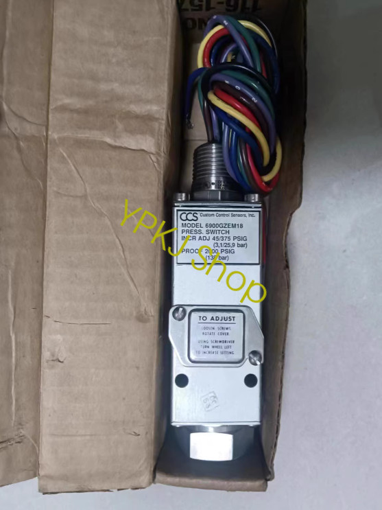 1PCS NEW CCS 6900GZE18 Pressure switch Fast delivery Fedex/DHL