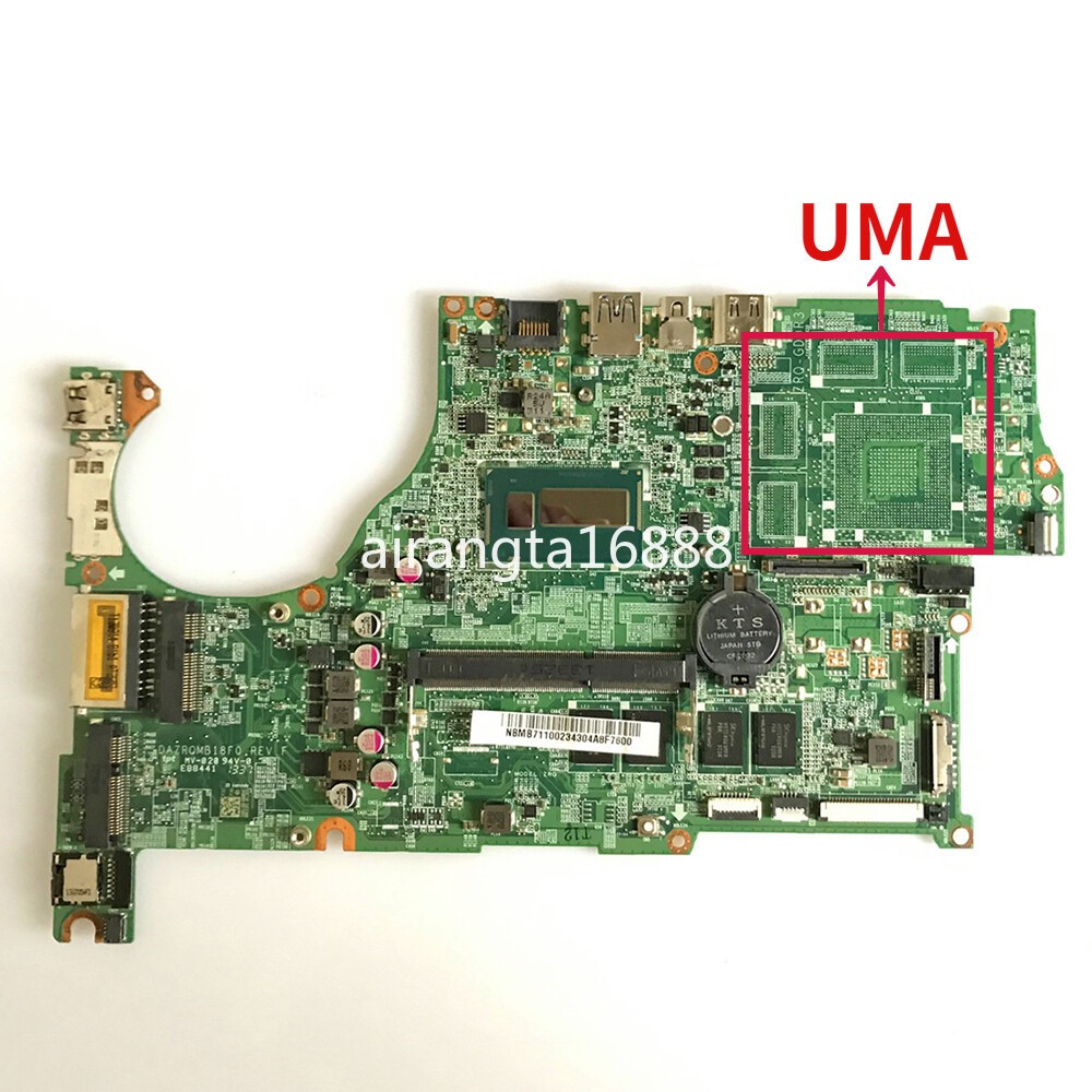 Laptop Motherboard For Acer Aspire V5-573 V5-473 V5-473G V5-573G DAZRQMB18F0