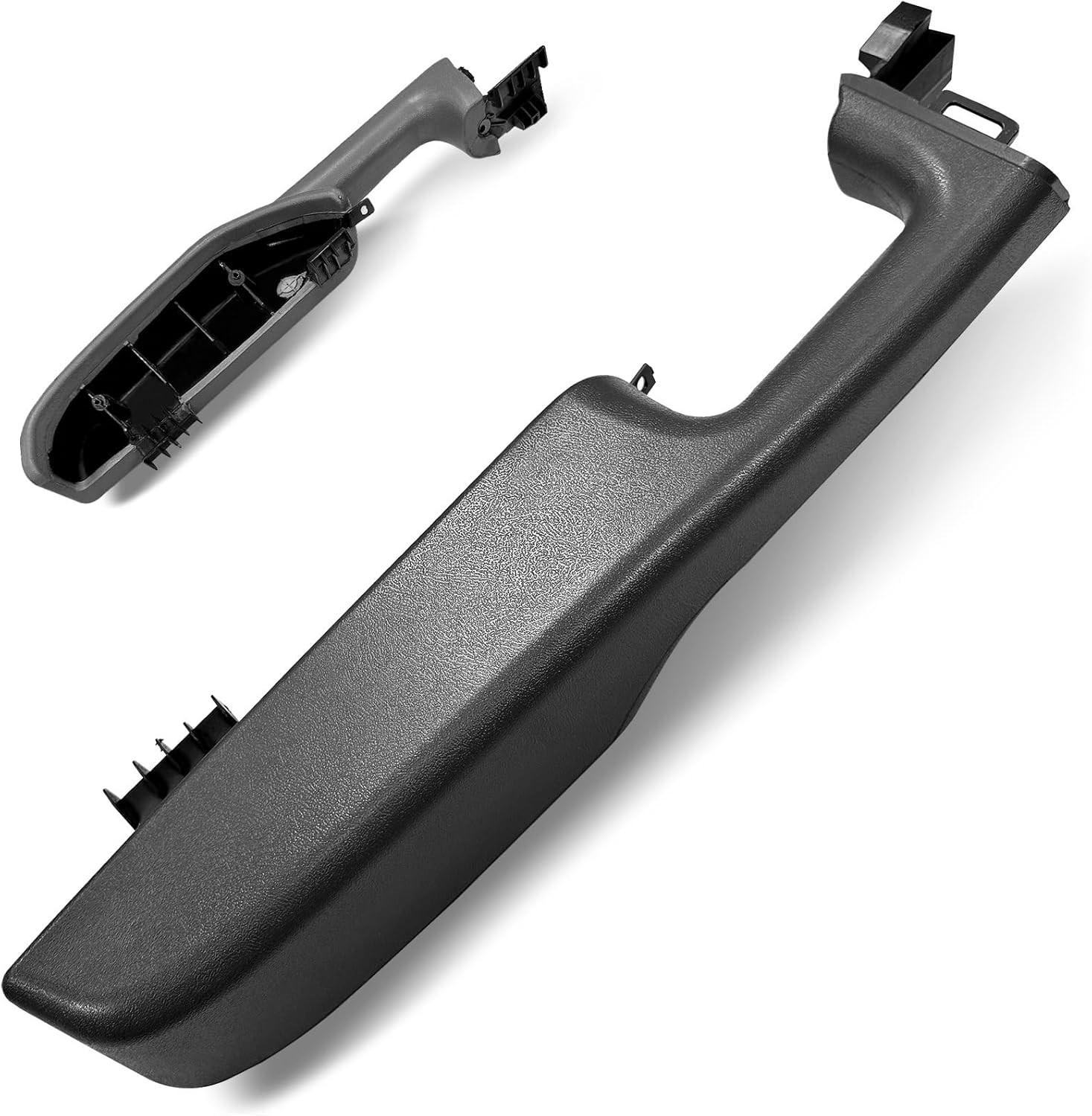 UMISHI Front Left Driver Door Armrest Handle Dark Grey(Left Side) 