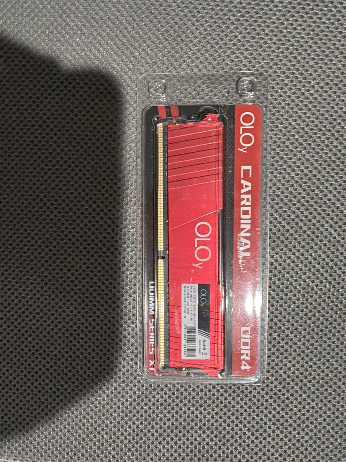 Oloy Ddr4 16 Gb 2400mhz Cardinal Ram 1x16gb