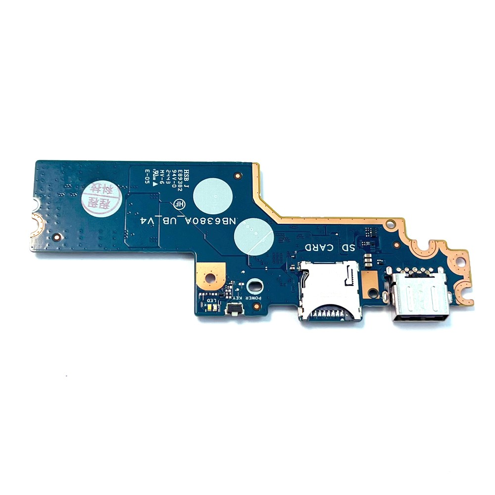 For LENOVO Yoga 7 14IRL8 82YL Yoga 7 14ARP8 82YM NB6380A USB Board 5C50S25538 go