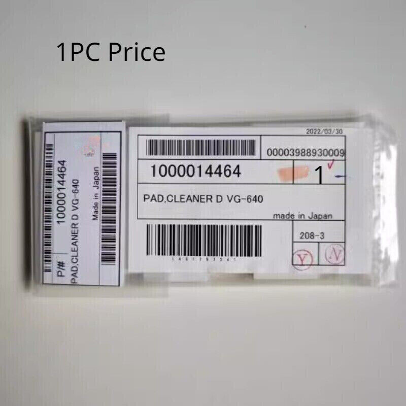 1PC Original Roland SG-300 SG-540 VG-540 VG2-540 PAD,CLEANER D VG-640 1000014464