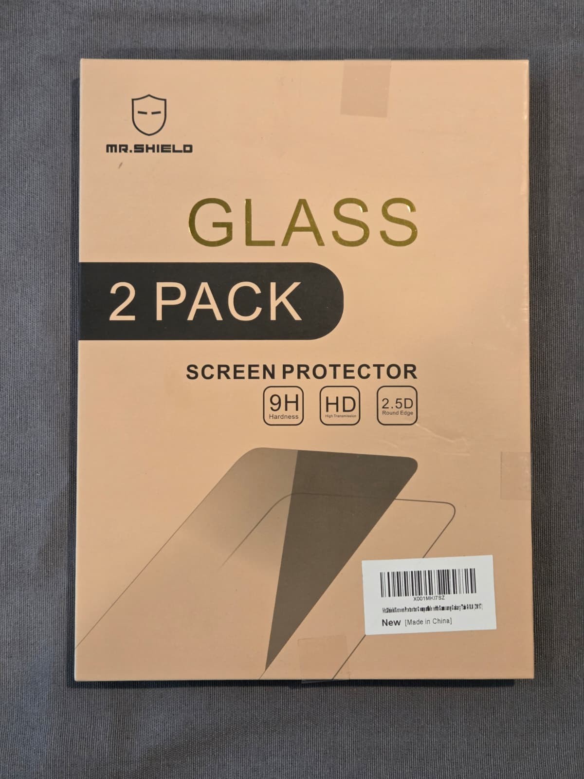 Mr Shield 2 Pack Samsung Galaxy Tab E 8.0 Tempered Glass Protector