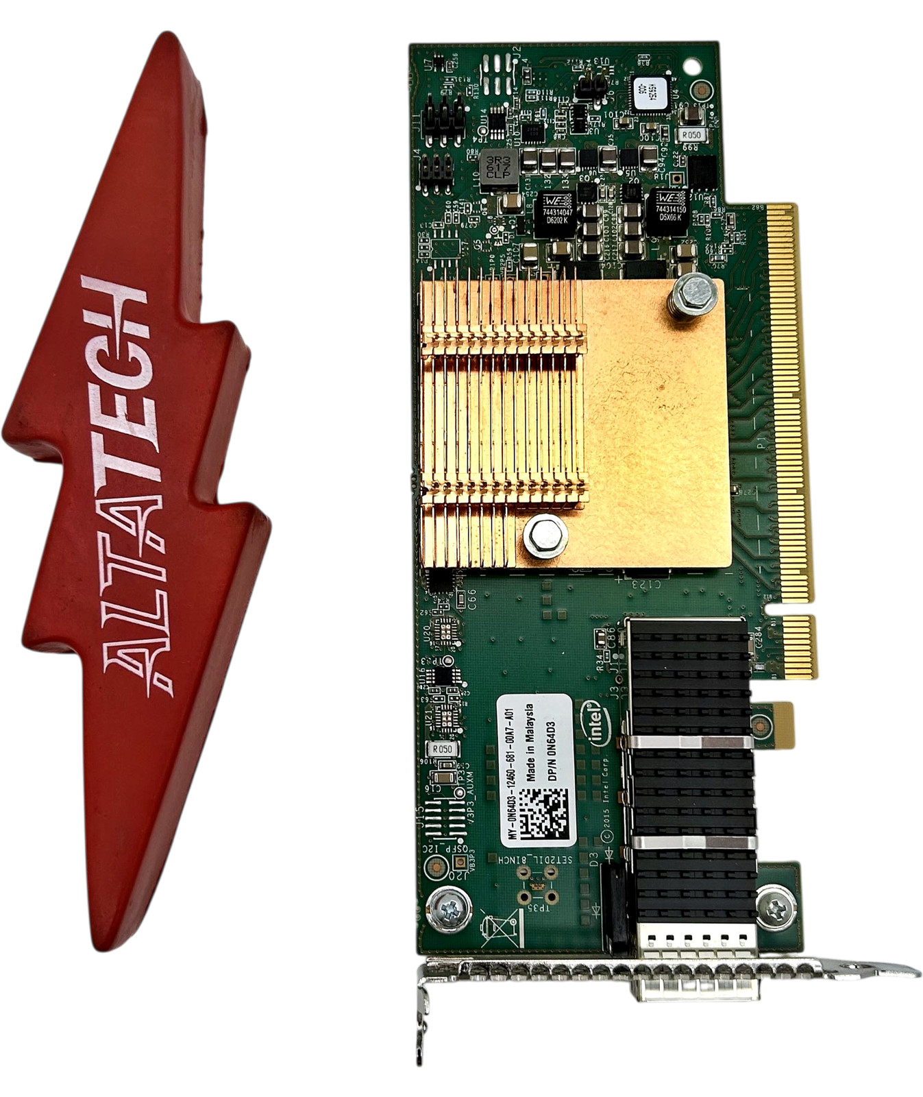 Dell 0N64D3 Intel Omni-Path Single Port HFA 100 Low Profile Host Fabric Adapter