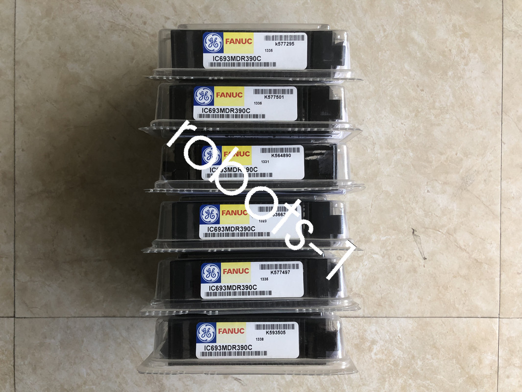 IC693MDR390C GE FANUC PLC module brand new Shipping DHL or FedEX