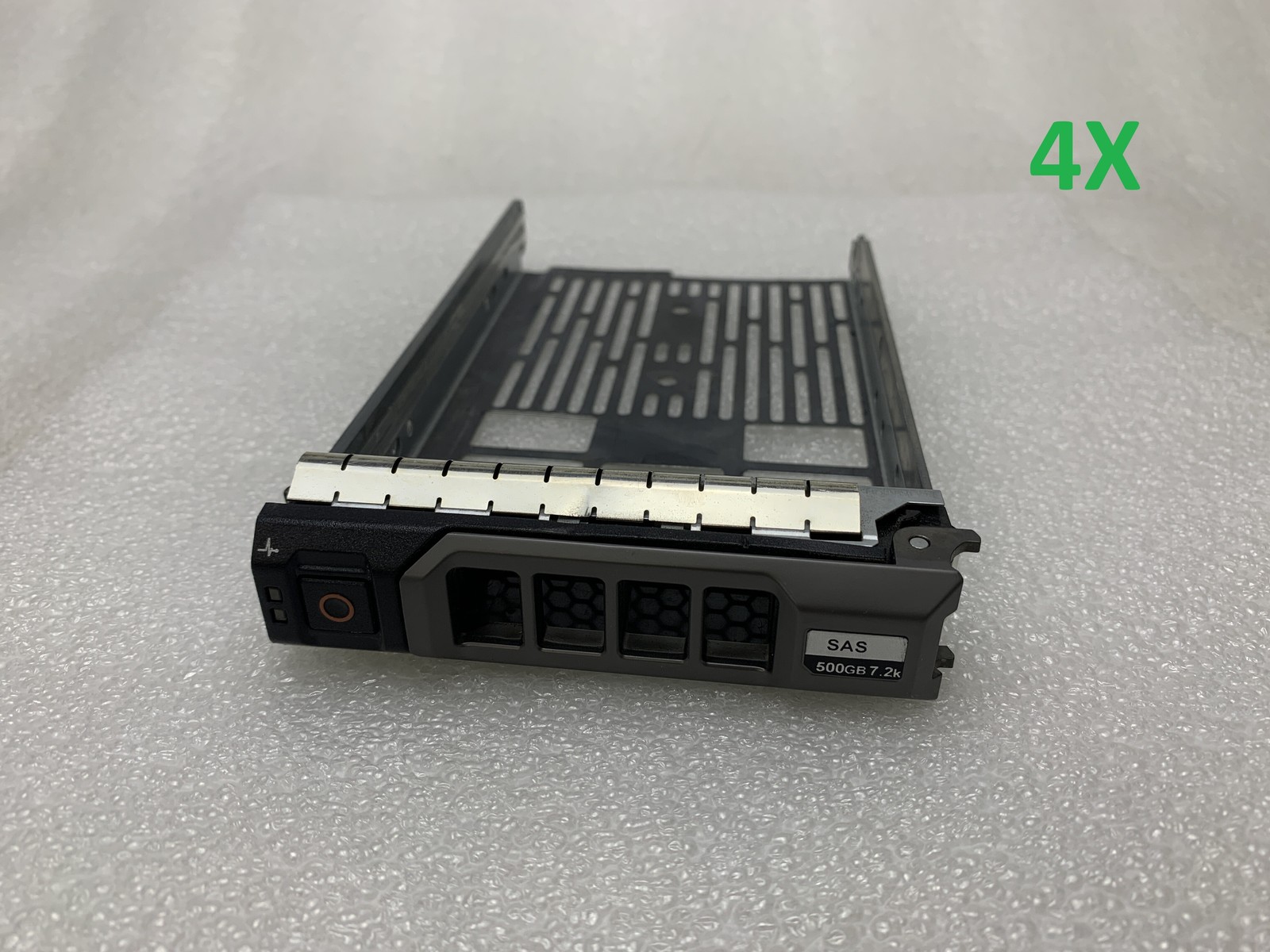 Lot of 4 Dell PowerEdge 3.5"  SATA Hard Drive /   Caddy   / Tray