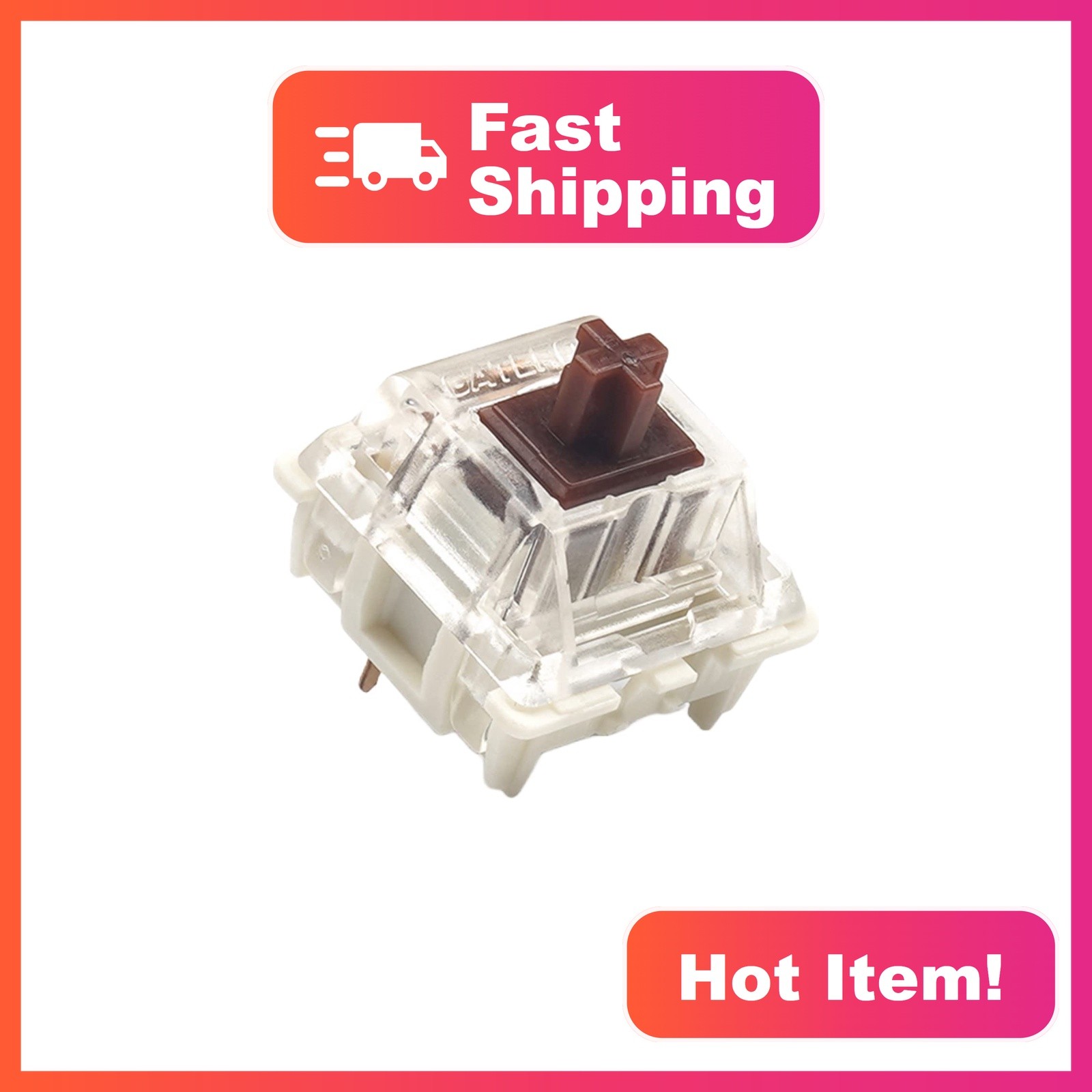 Ranked Gateron PRO Brown Switches 10 Pcs