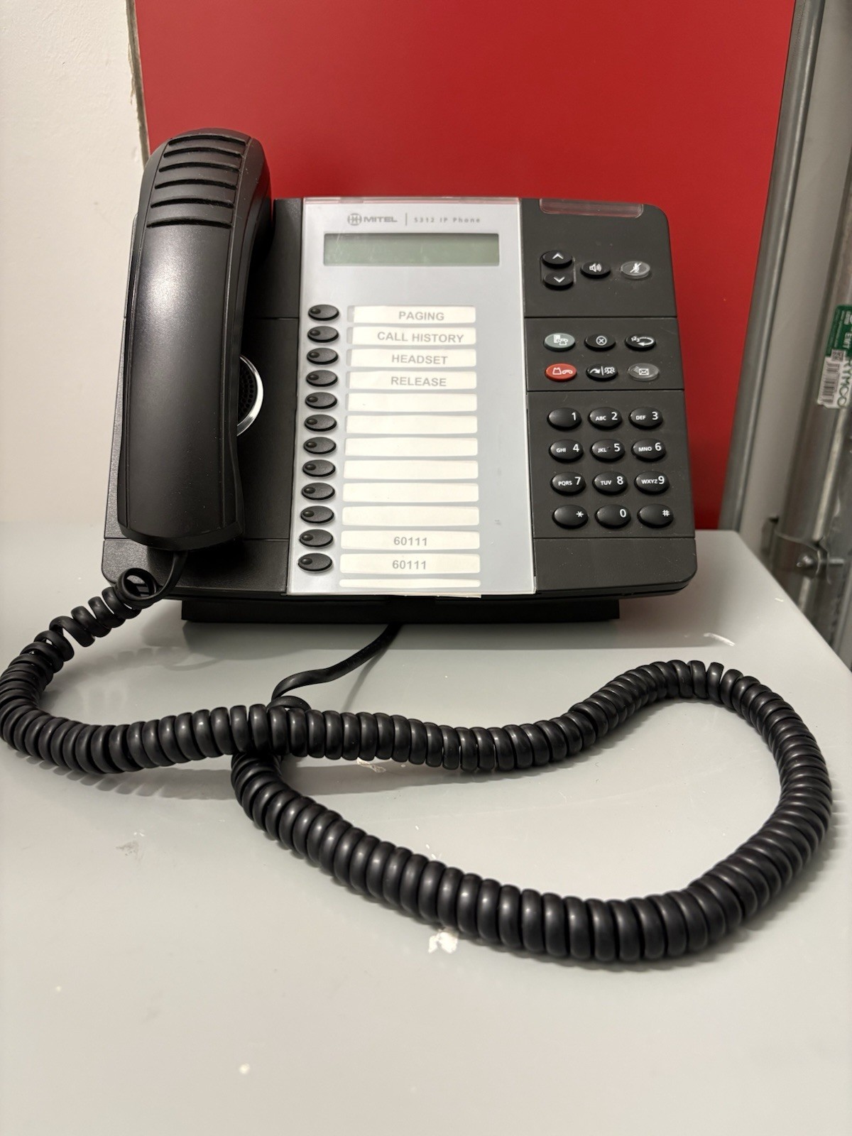 Mitel 5312 IP Phone