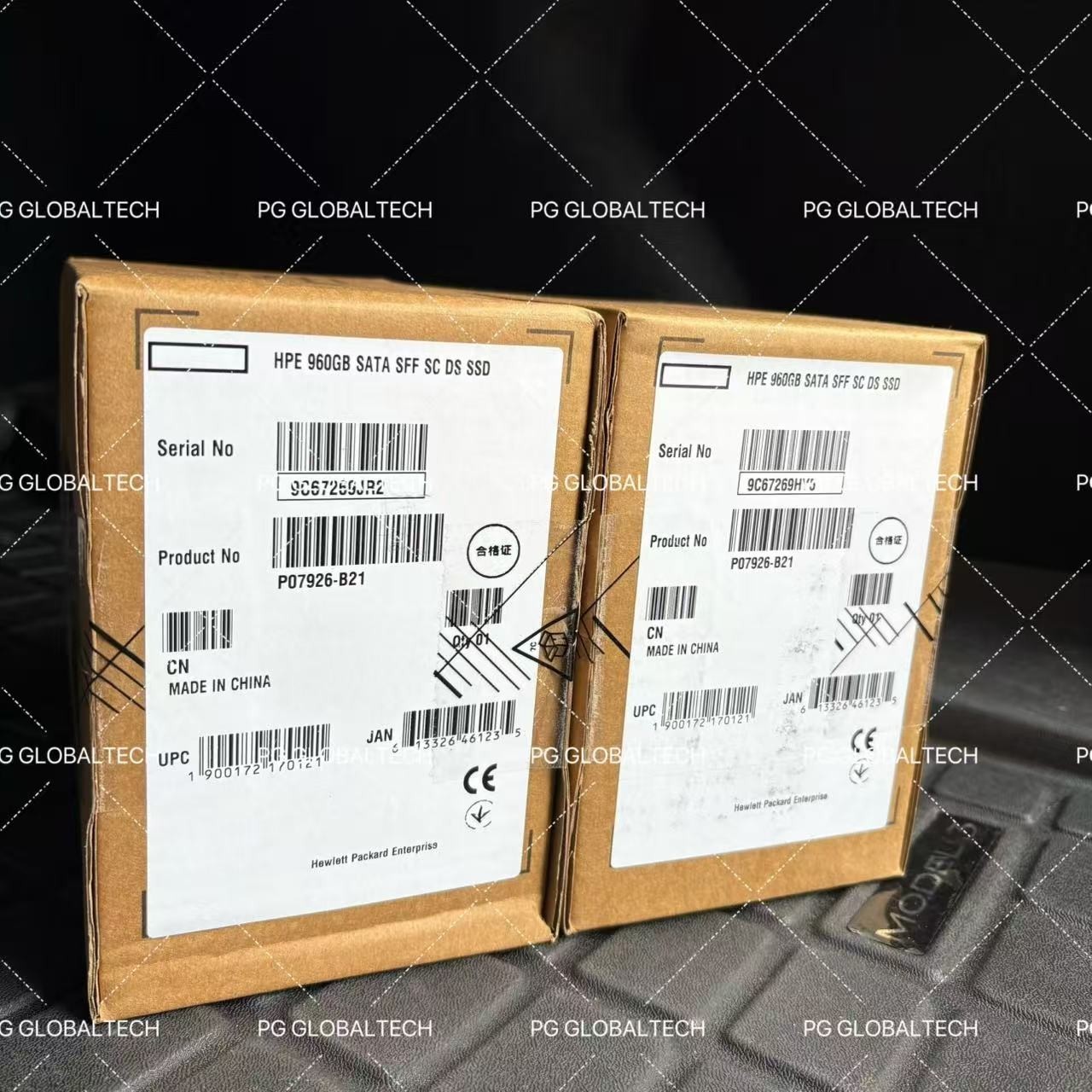 New 960GB HPE P08692-001 P07926-B21 6Gb 2.5" SATA Mixed Use Gen10 Server SSD