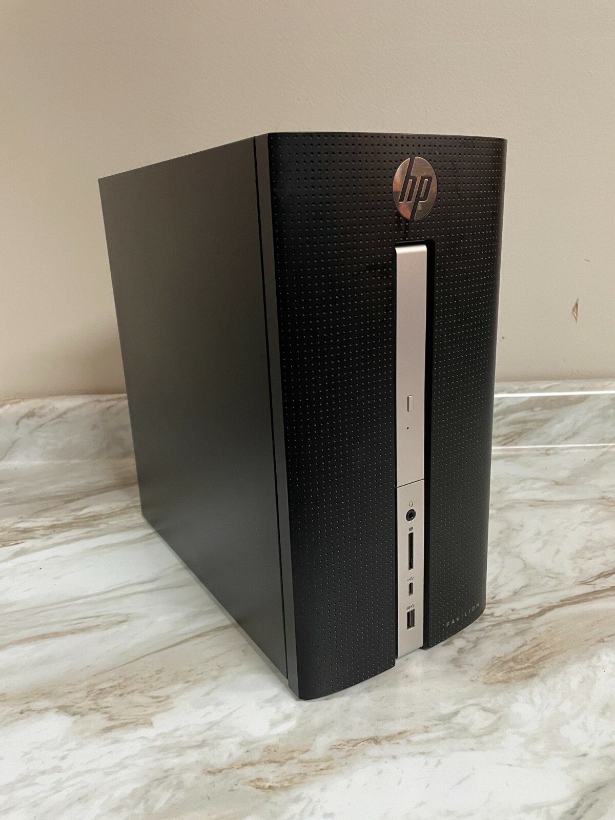 HP PAVILION 570-P014 PC AMD A10-9700 512GB SSD + 1TB HDD 16GB RAM W11 Wi-Fi BT