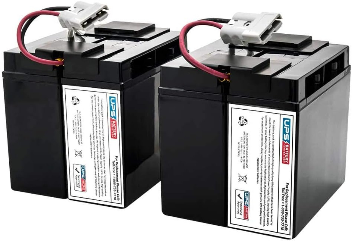 Upsbatterycenter APC RBC55 Compatible Battery Cartridge #55