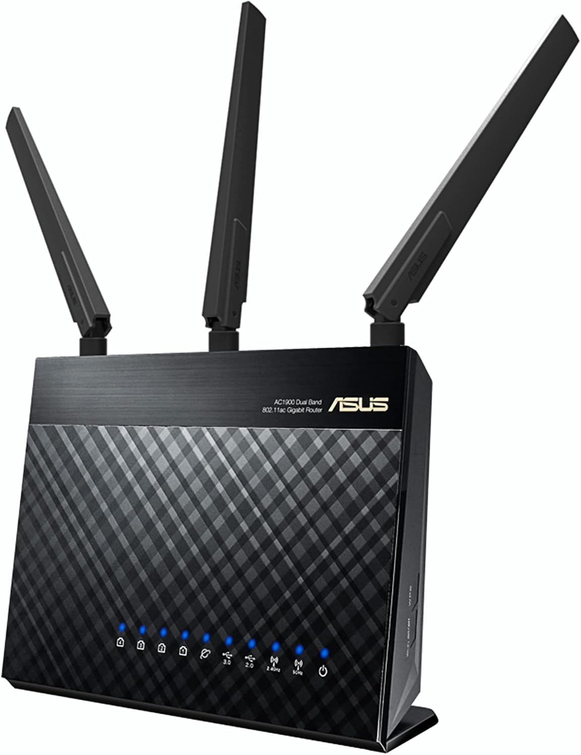SCREAMING Fast ASUS RT-AC68P 4-Port Wireless AC Router (RTAC68P)