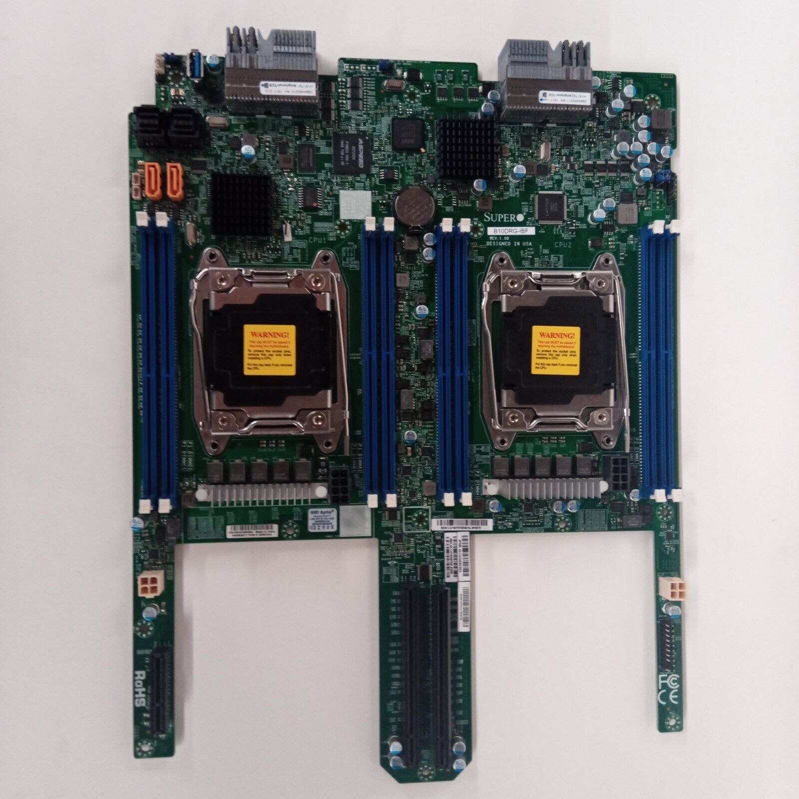 Supermicro MBD-B10DRG-IBF SuperBlade Motherboard NEW, IN STOCK, 5 Year Warranty