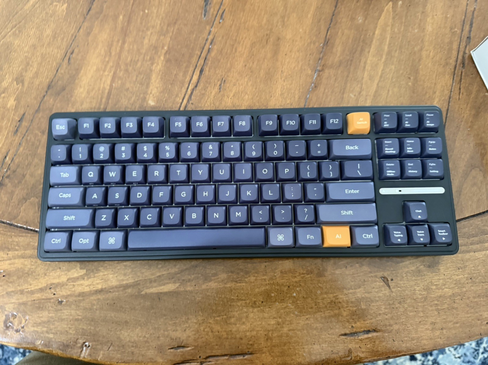 VIRTUSX AI Mechanical Keyboard