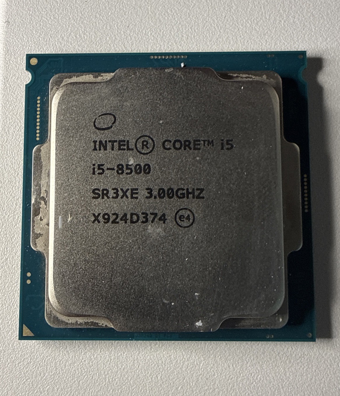 Intel Core I5-8500T 8th Gen SR3XD