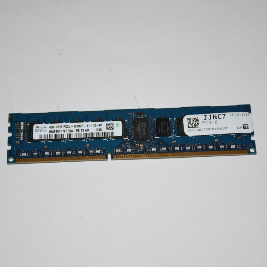 SK Hynix 32GB 8x4GB 1600MHz PC3L-12800R 2Rx8 Server Memory RAM HMT351R7EFR8A-PB