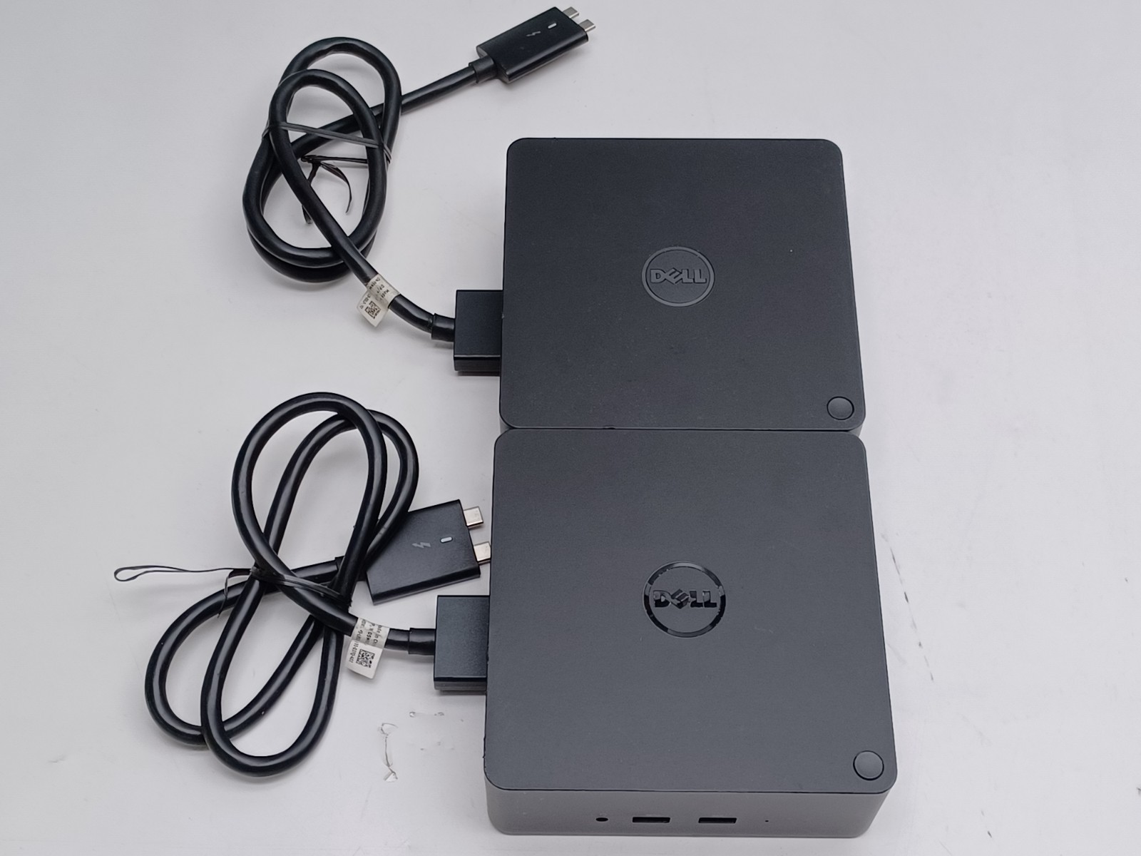 Lot of 2 Dell TB16 K16A Thunderbolt Laptop Docking Station No Adapter Use Good