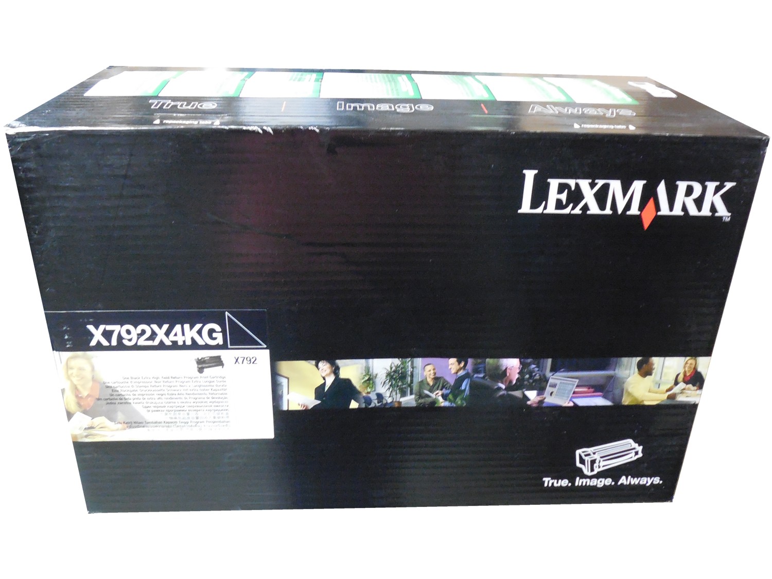 Lexmark X792X4KG X792X2KG X792X1KG Black Extra High Yield Toner Cartridge OEM